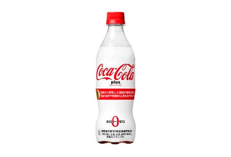 Japão lança Coca-Cola Plus com aspartame e fibras - Abiad 