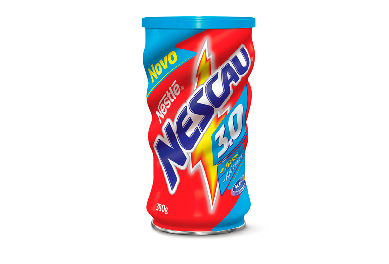 Nestlé lança NESCAU 3.0, menos açúcar, mais fibras - Abiad 