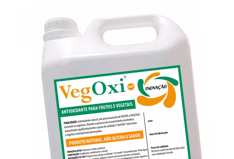 Veg Oxi MP combate oxidação e mantém propriedades nutricionais das frutas, verduras e legumes - Abiad 