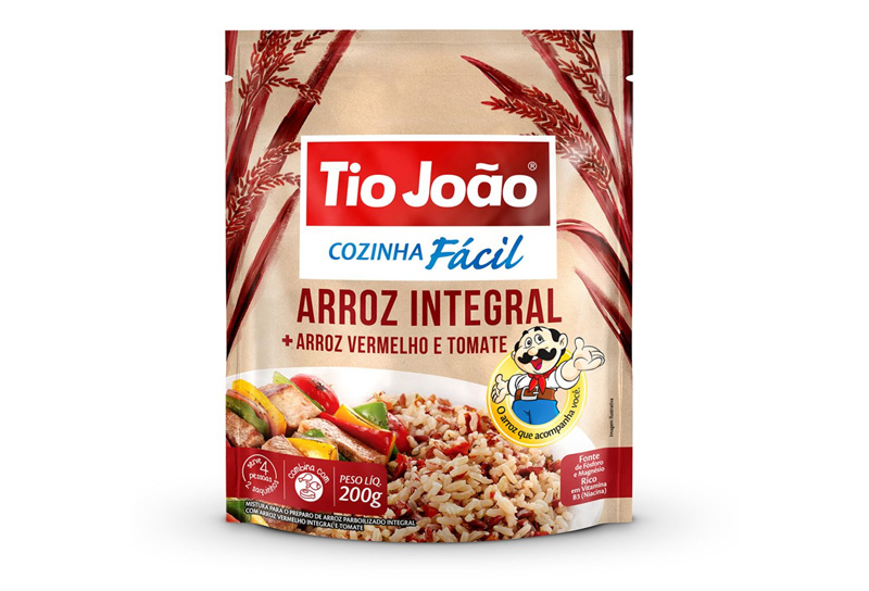 Mais duas opções de arroz integral chegam aos supermercados - Abiad 