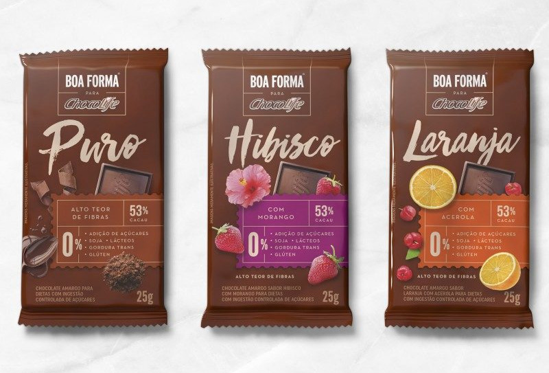 Chocolife lança chocolates com 53% cacau, sem açúcar, glúten e lactose - Abiad 
