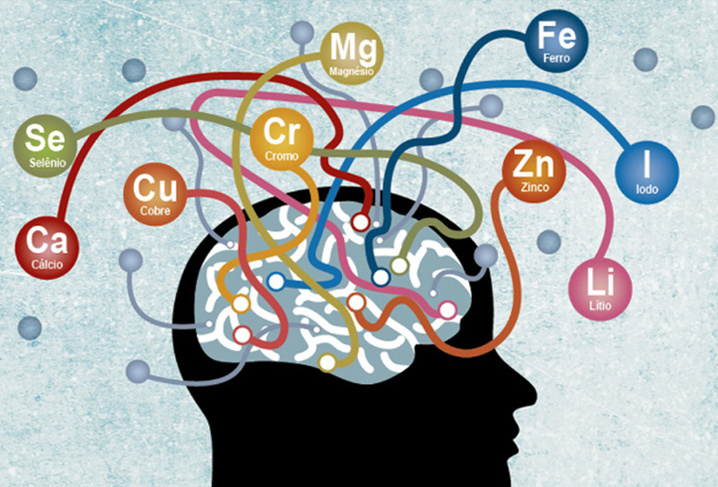 Zinco, ferro, selênio: conheça elementos fundamentais para a saúde do seu cérebro - Abiad 