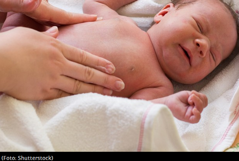 Probiótico ajuda a aliviar as cólicas do bebê - Abiad 