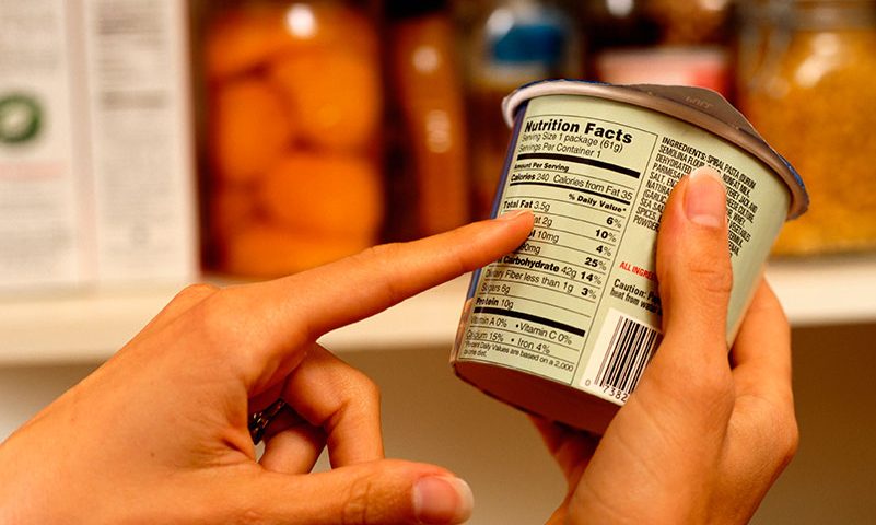 A um passo das novas normas de rotulagem nutricional