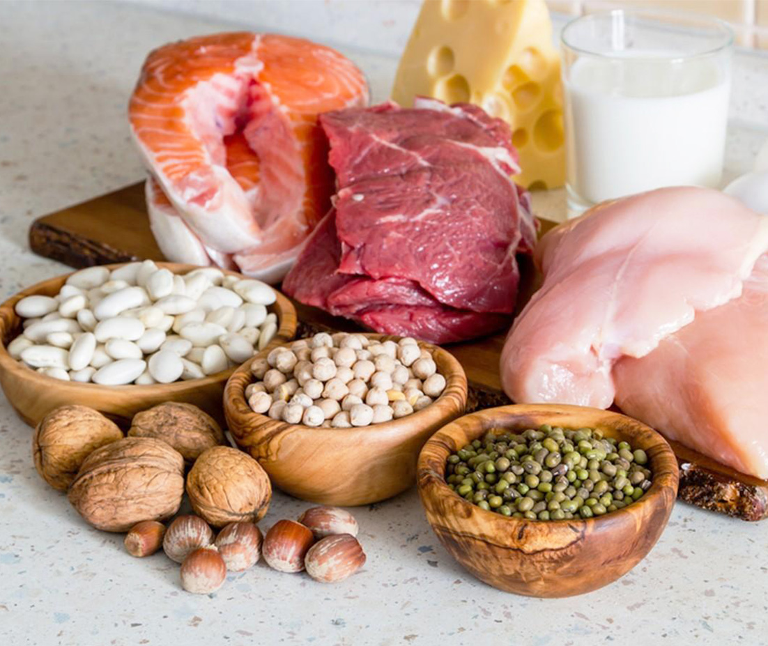 Com o aumento de expectativa de vida, o consumo de proteínas e aminoácidos pode contribuir com a longevidade - Abiad 