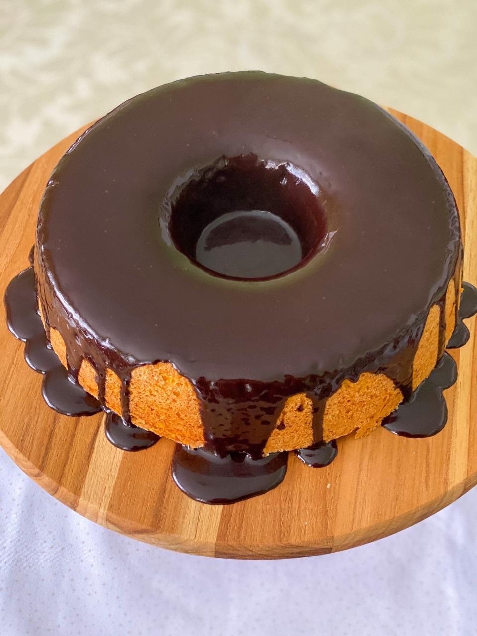 Bolo de Cenoura Especial