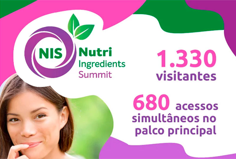 O NIS Virtual, versão online do Nutri Ingredients Summit, supera as espectativas - Abiad 