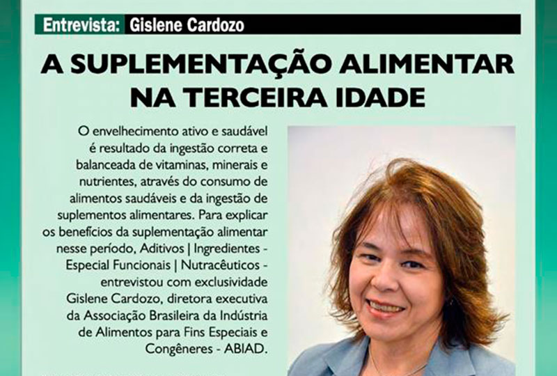 Entrevista: Gislene Cardozo - Abiad 
