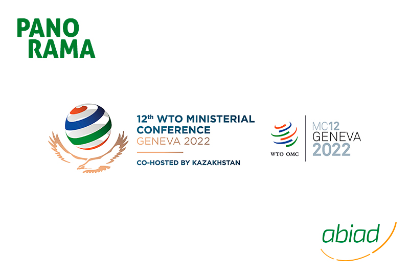 <strong>OMC realizou 12ª Conferência Ministerial com destaque para a insegurança alimentar</strong> - Abiad 