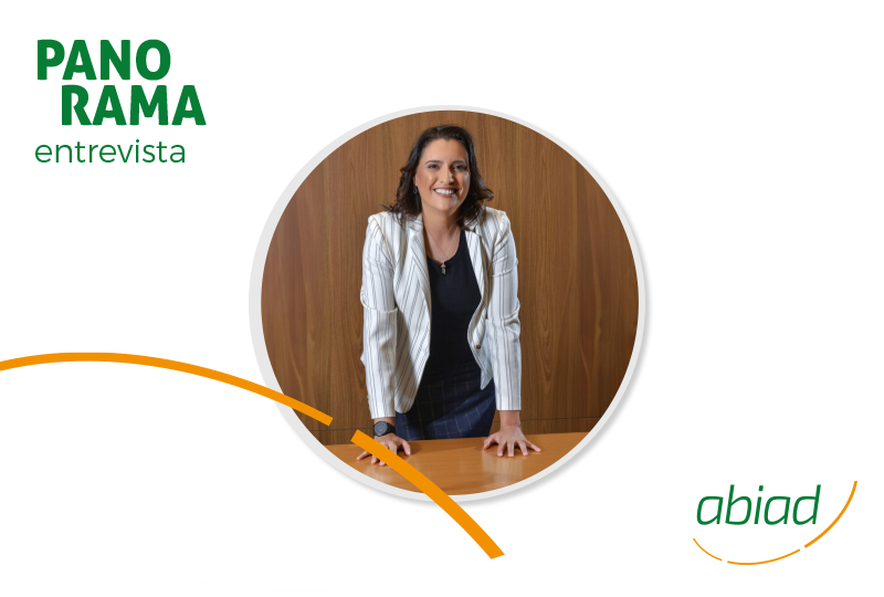 A nova diretora financeira, Helena Tavares, destaca o desejo contínuo de contribuir tecnicamente para o sucesso da ABIAD - Abiad 