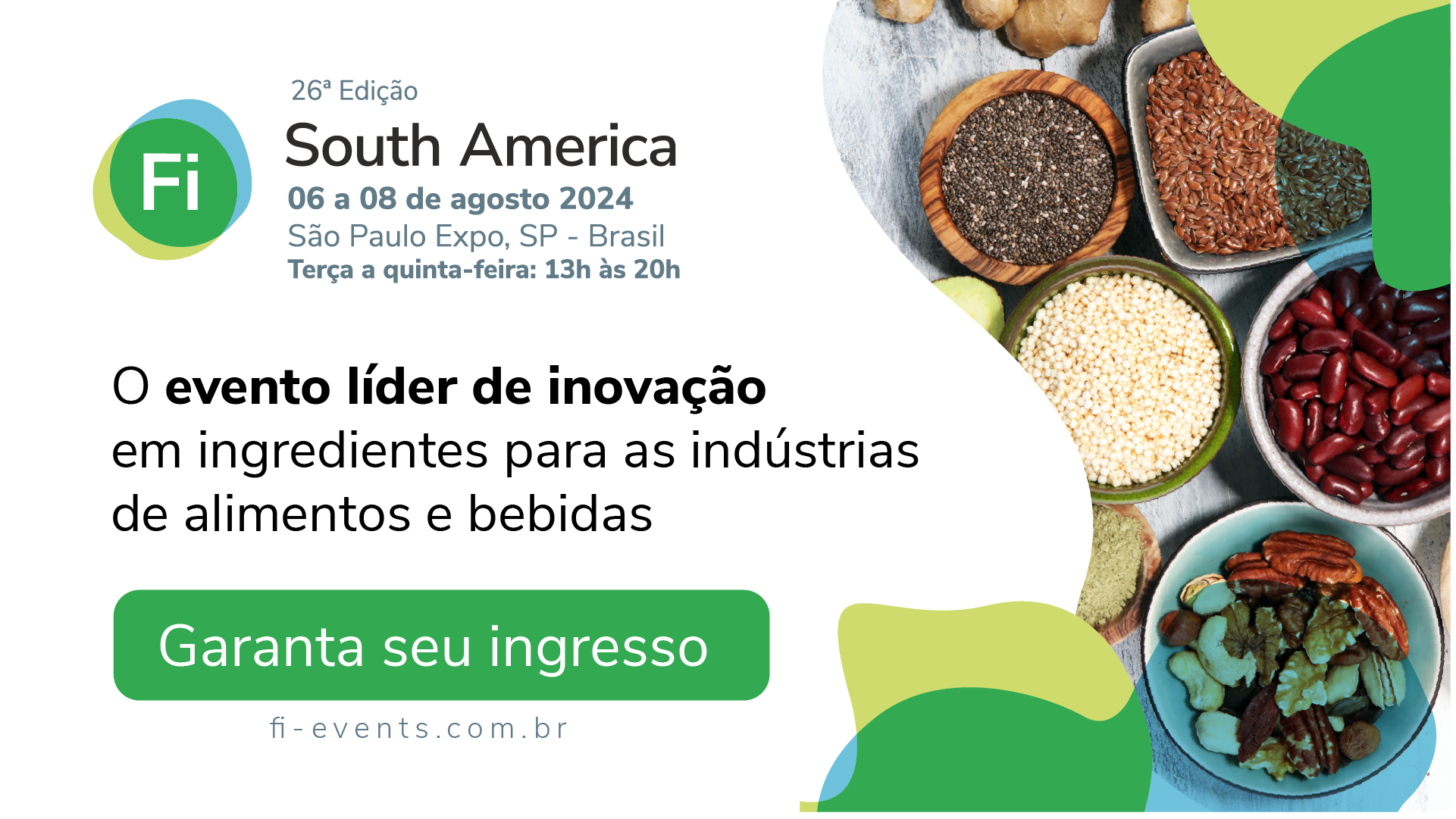 Food Ingredients South America 2024. - Abiad 