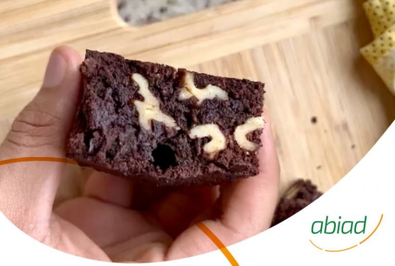 Brownie com eritritol