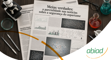 Meias verdades: a parcialidade nas notícias sobre a segurança do aspartame - Abiad 